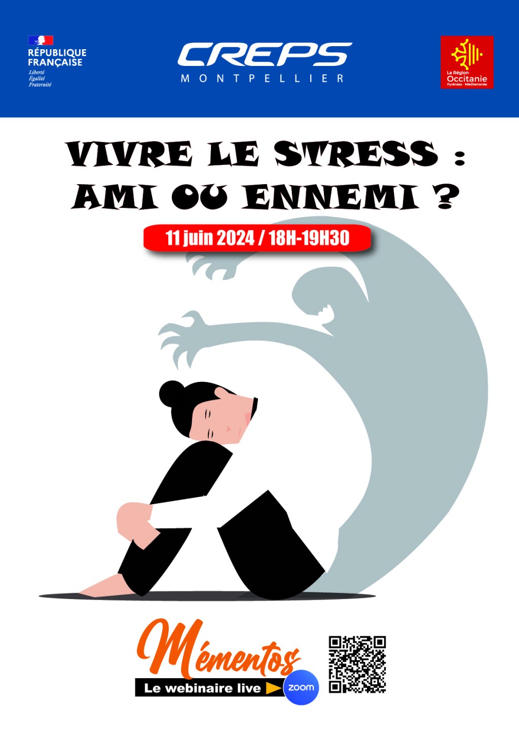 Replay – 11 juin 2024 – Vivre le stress : Ami ou ennemi&nbsp;?