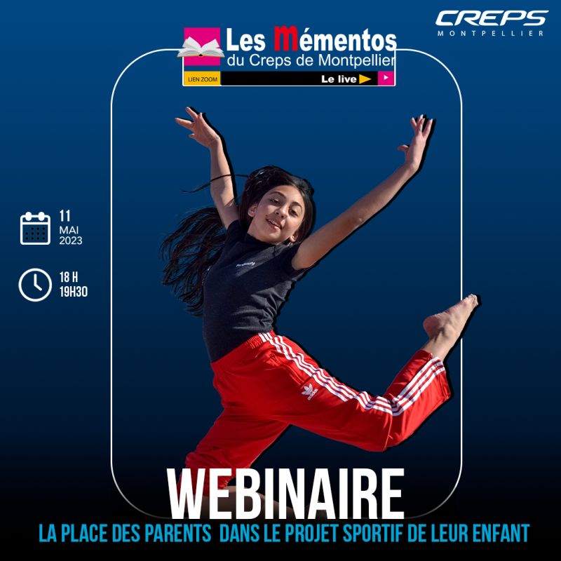 Replay – 11 mai 2023 – La place du parent dans le projet sportif de son&nbsp;enfant.