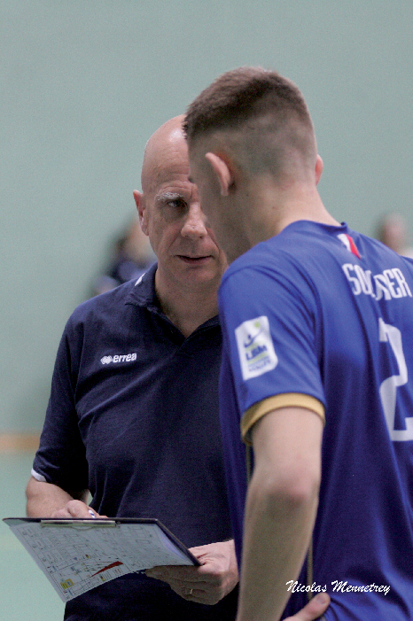 Confiance en soi et service au volley : un exemple de remédiation à l&rsquo;entraînement.