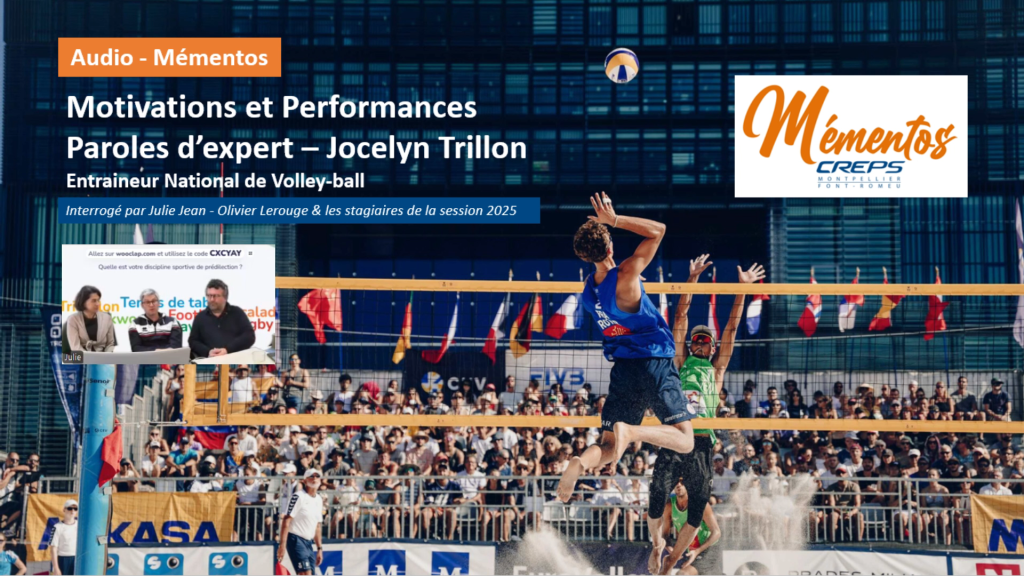 Motivation et performance : Jocelyn Trillon&nbsp;!