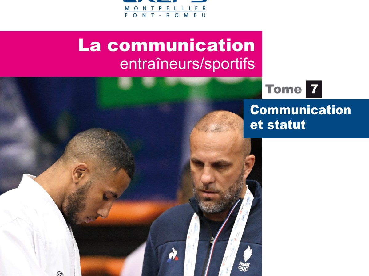La Communication selon le statut de l&rsquo;entraîneur et du&nbsp;sportif.