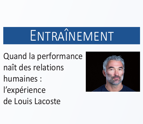Quand la performance naît des relations humaines
