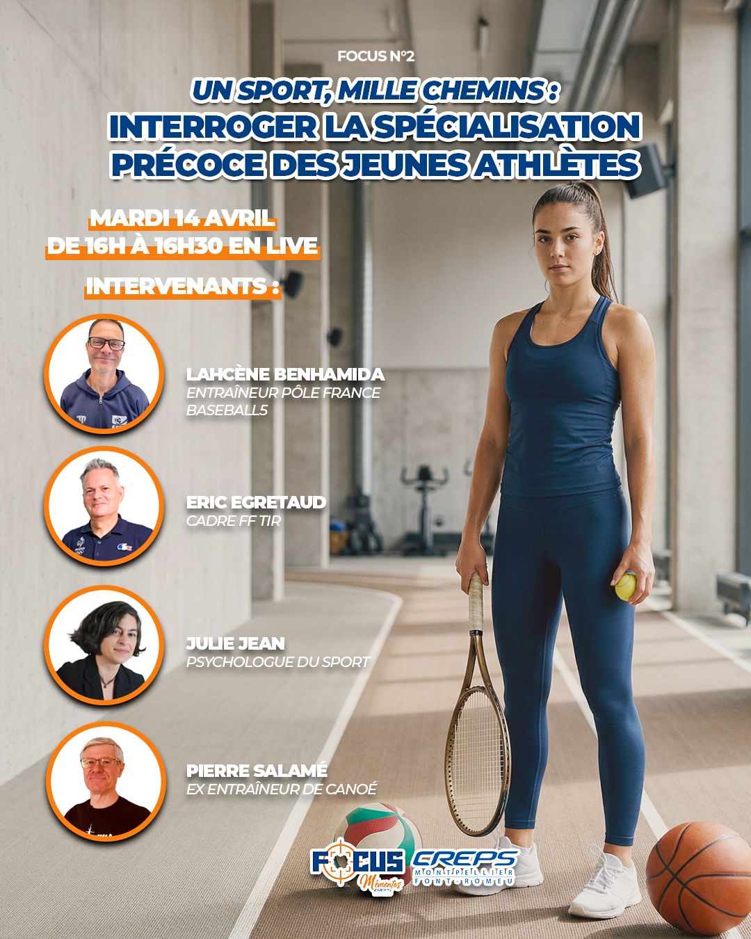 Replay – Un sport, mille chemins : interroger la spécialisation précoce des jeunes athlètes.
